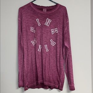 VS Pink long sleeve Shirt